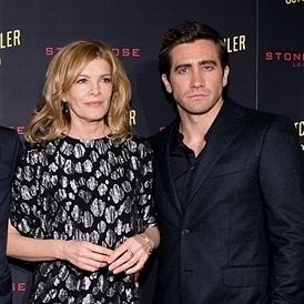 Rene stars alongside Jake Gyllenhaal in their new thriller Nightcrawler.