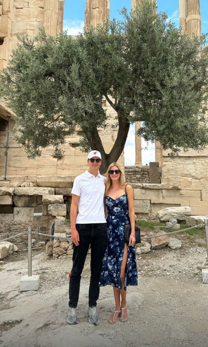Ivanka Trump and Jared Kushner