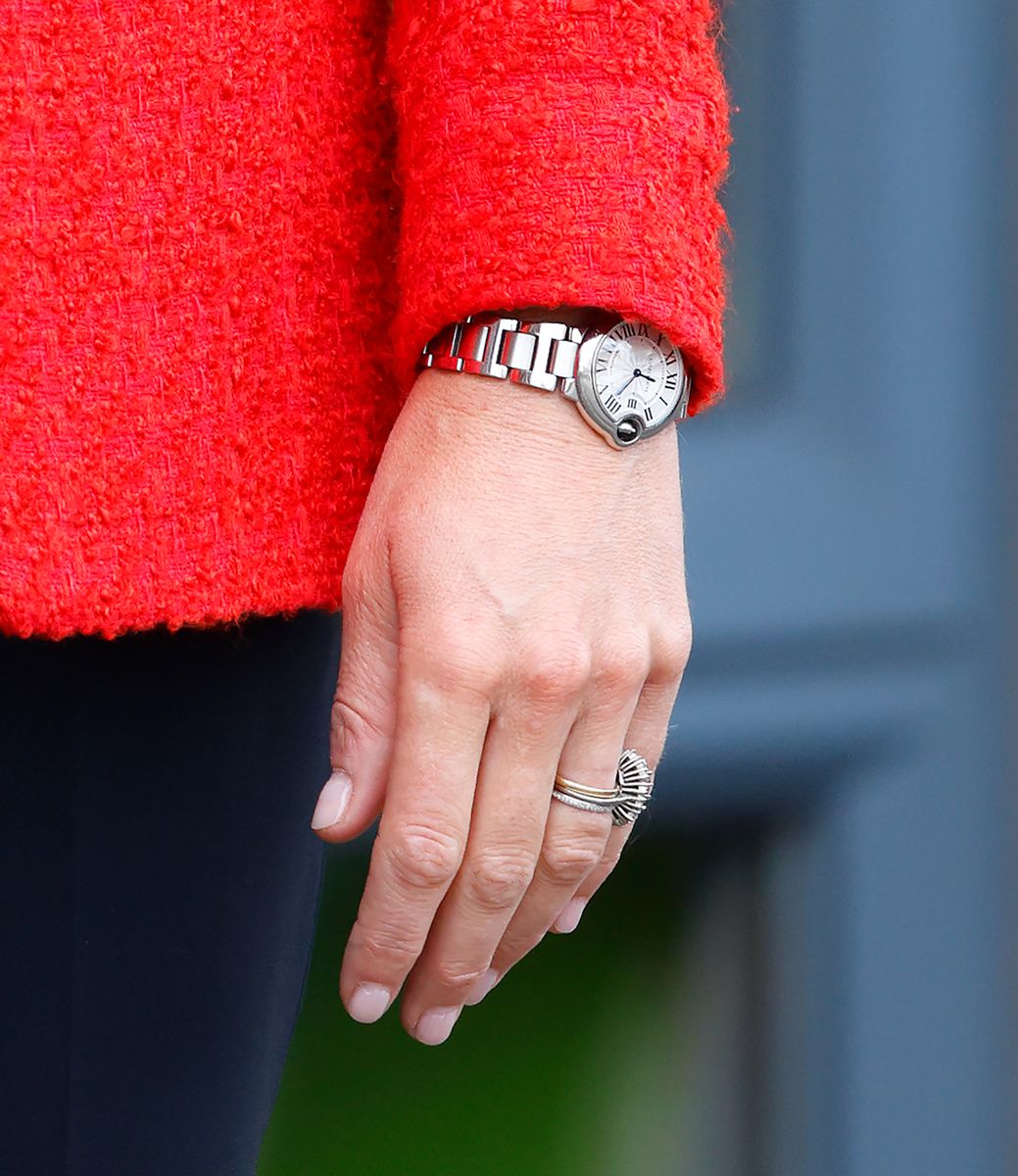 Nail polish is expected to remain neutral and understated, and while not strictly written into law, wearing hosiery at formal events is strongly expected.