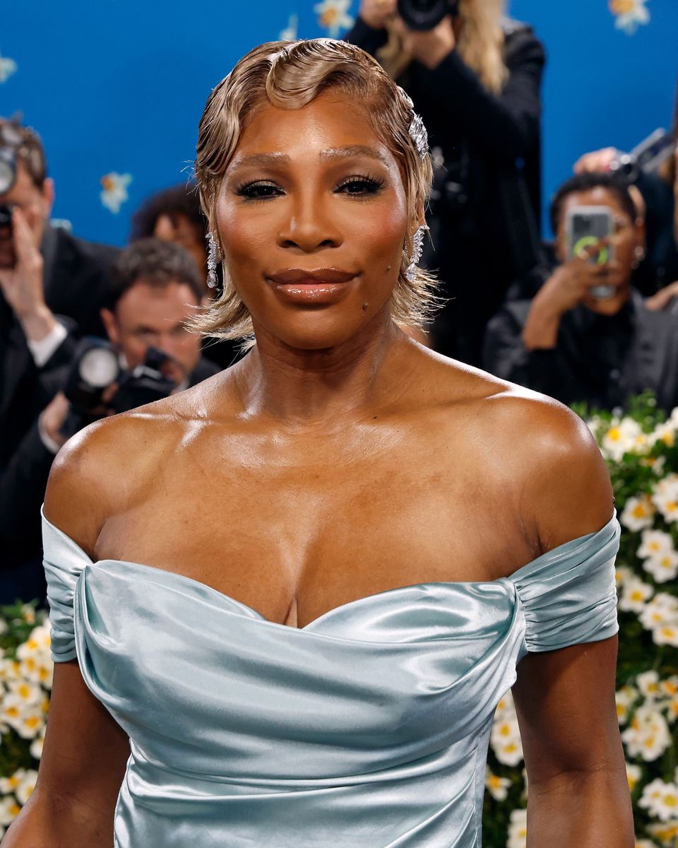 Serena Williams attends "Superfine: Tailoring Black Style", the 2025 Costume Institute Benefit.