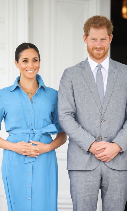 Meghan Markle and Prince Harry 