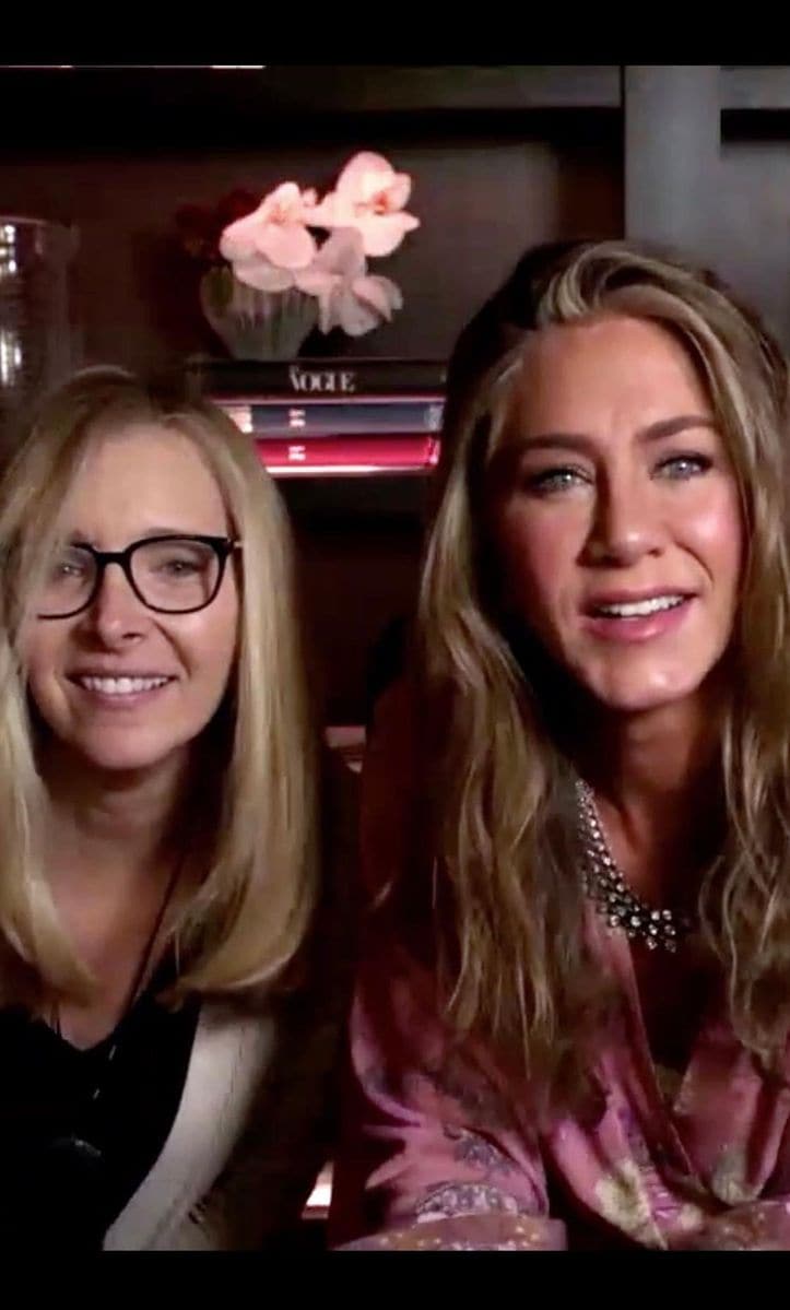 Jennifer Aniston and Friends