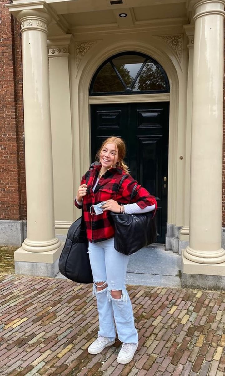 Princess Alexia left the Netherlands for school in Wales in August 2021