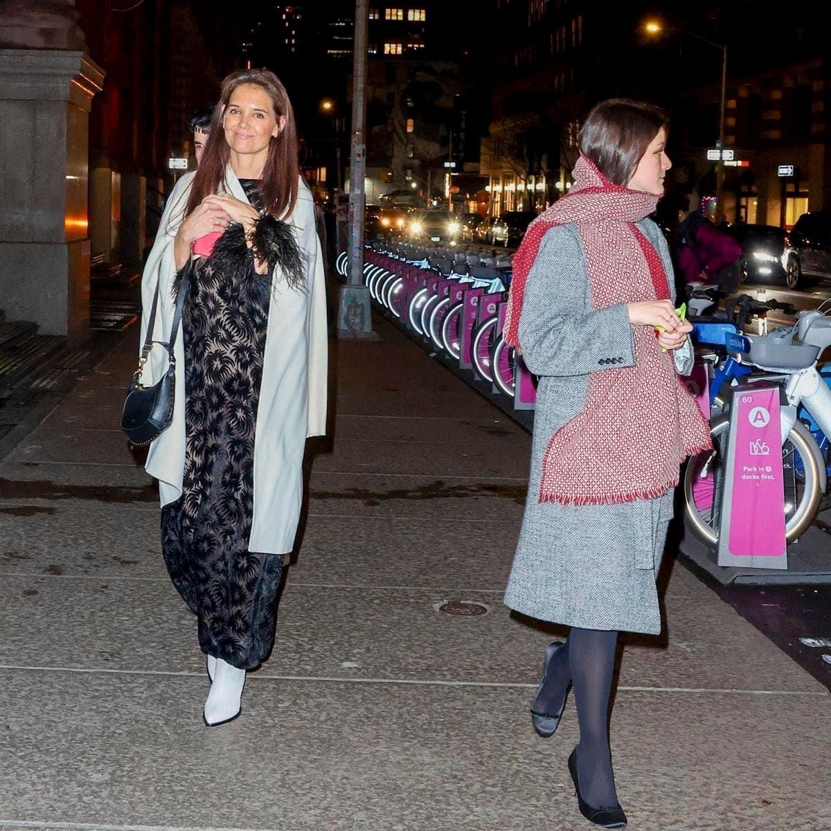 Katie Holmes and Suri Cruise