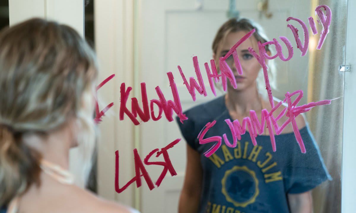 'I Know What You Did Last Summer'