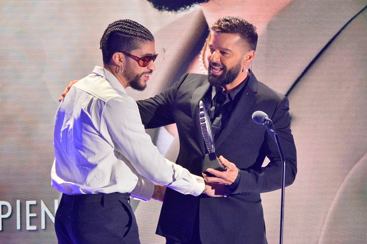 Ricky Martin shares unseen moments from his Super Bowl performance with ...