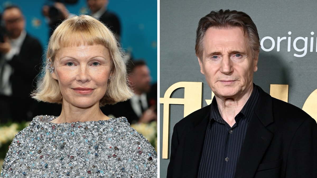 Anderson and Neeson became close friends throughout the shoot