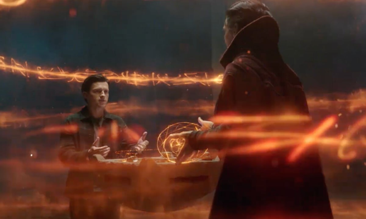 ‘Spider Man: No Way Home’ trailer
