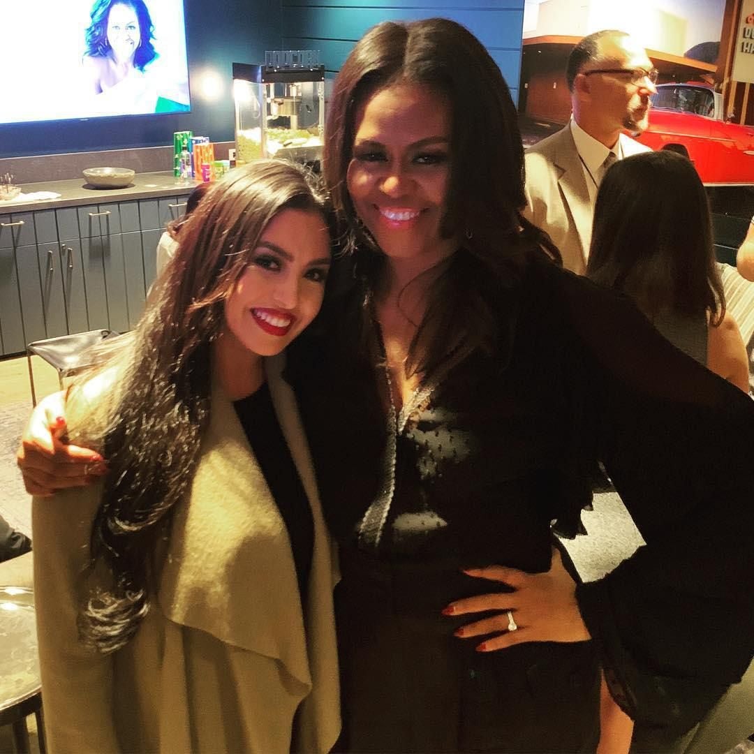 Michelle Obama Vanessa Bryant