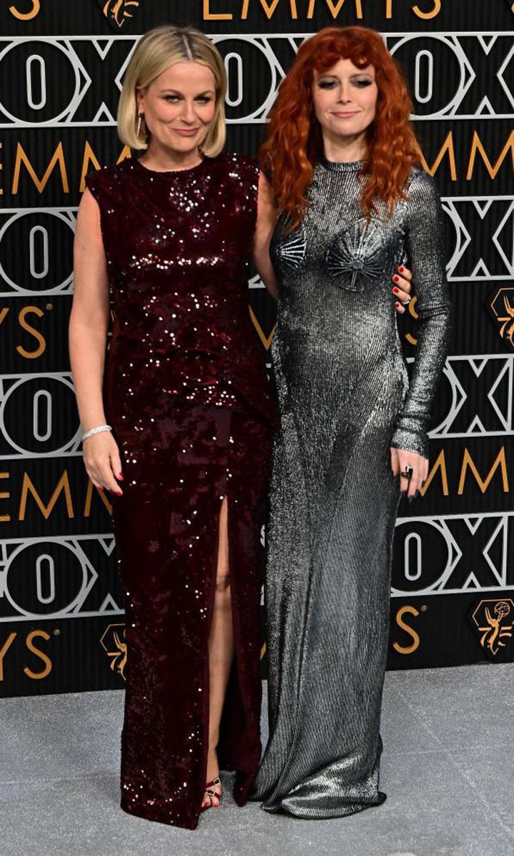 Amy Poehler and Natasha Lyonne