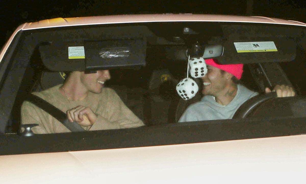 Justin Bieber and Shawn Mendes