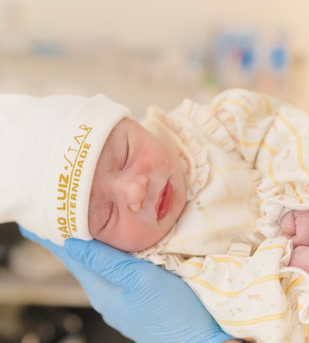 Baby Mel is here: Neymar and Bruna expand their family
