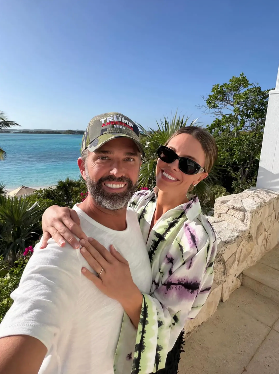 Bettina Anderson shares more photos from her wedding to Donald Trump Jr.