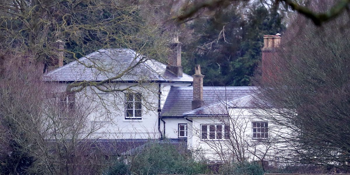 Frogmore Cottage fue un regalo de la reina Isabel II al duque y la duquesa de Sussex después de su boda en 2018.
