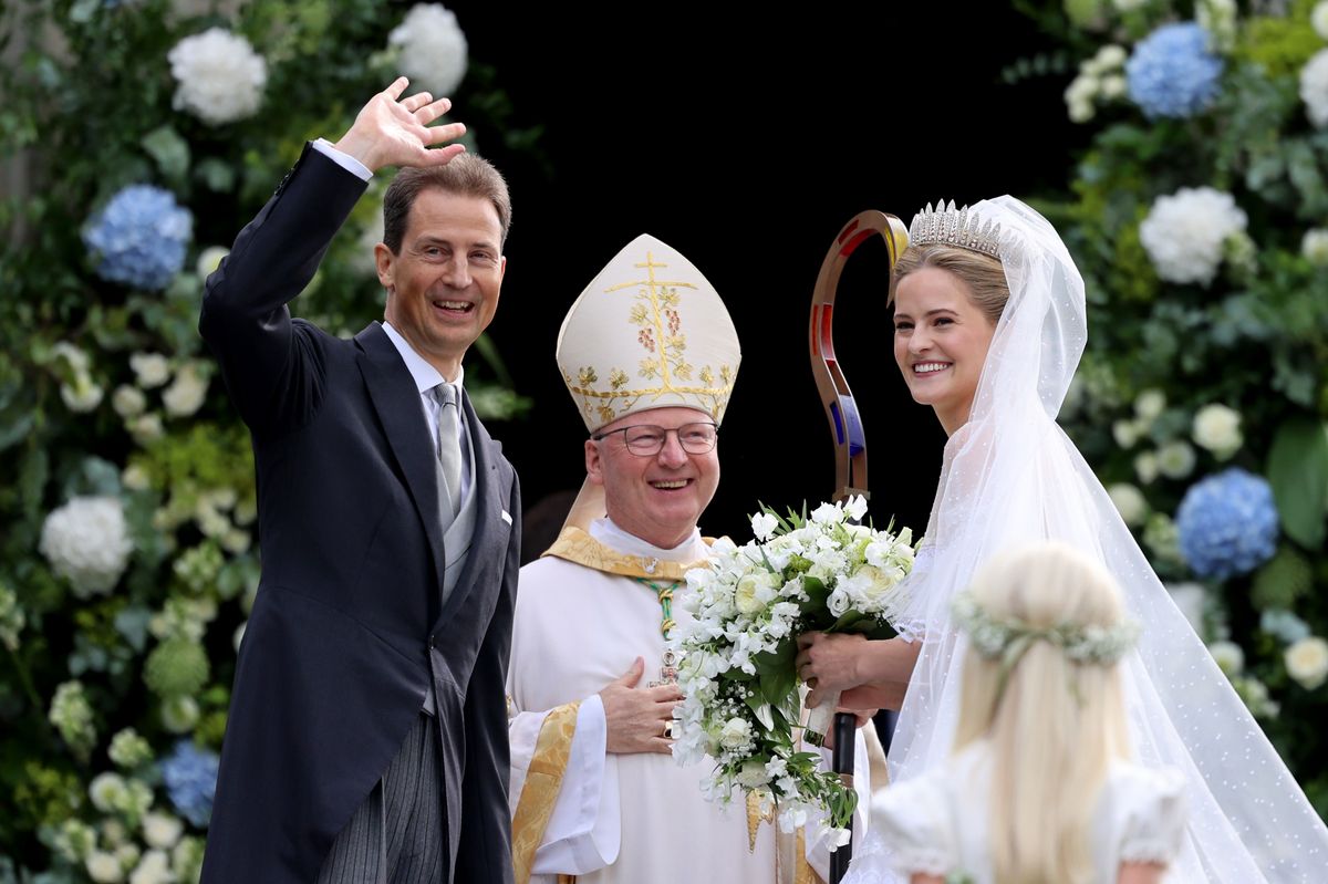 Inside Princess Marie-Caroline of Liechtenstein's Lavish Wedding to Venezuelan Banker Leopoldo Maduro Vollmer
