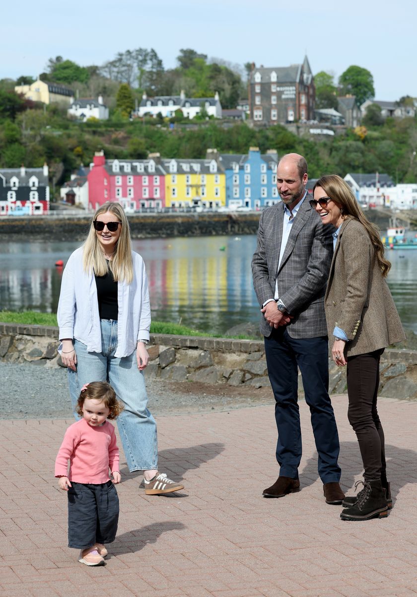 The parents of three met in college