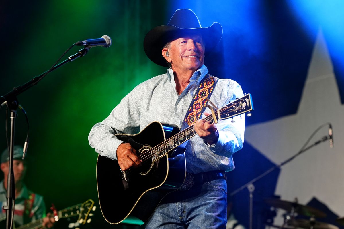George Strait has been dragged into the chaos