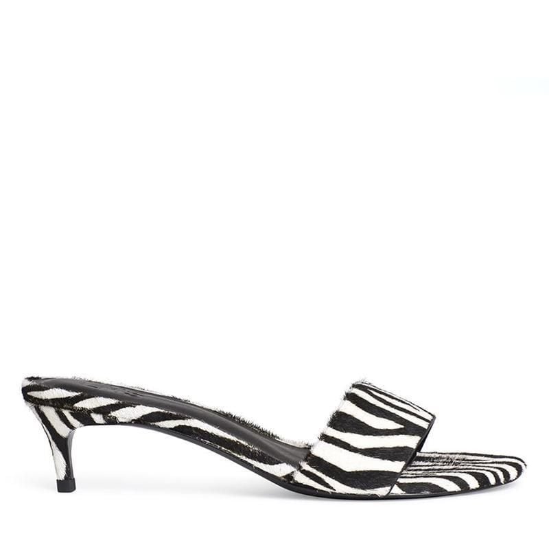 Zebra print clothing and accessories