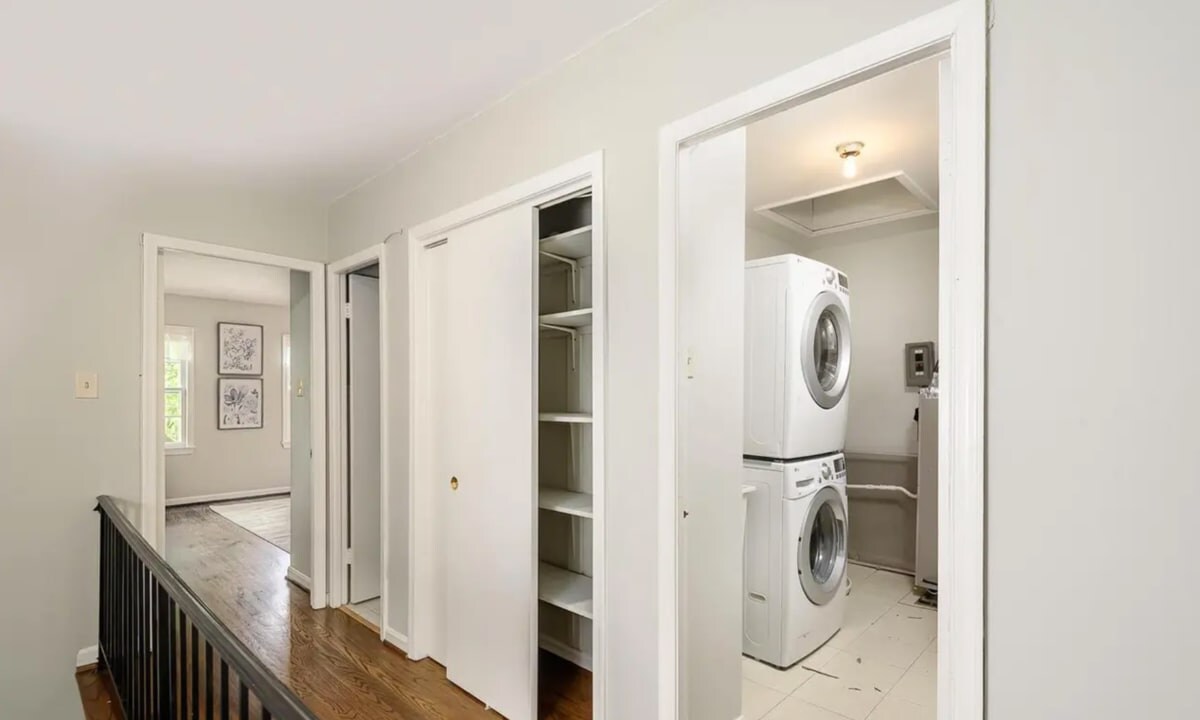 Barack Obama's former Washington, D.C. home