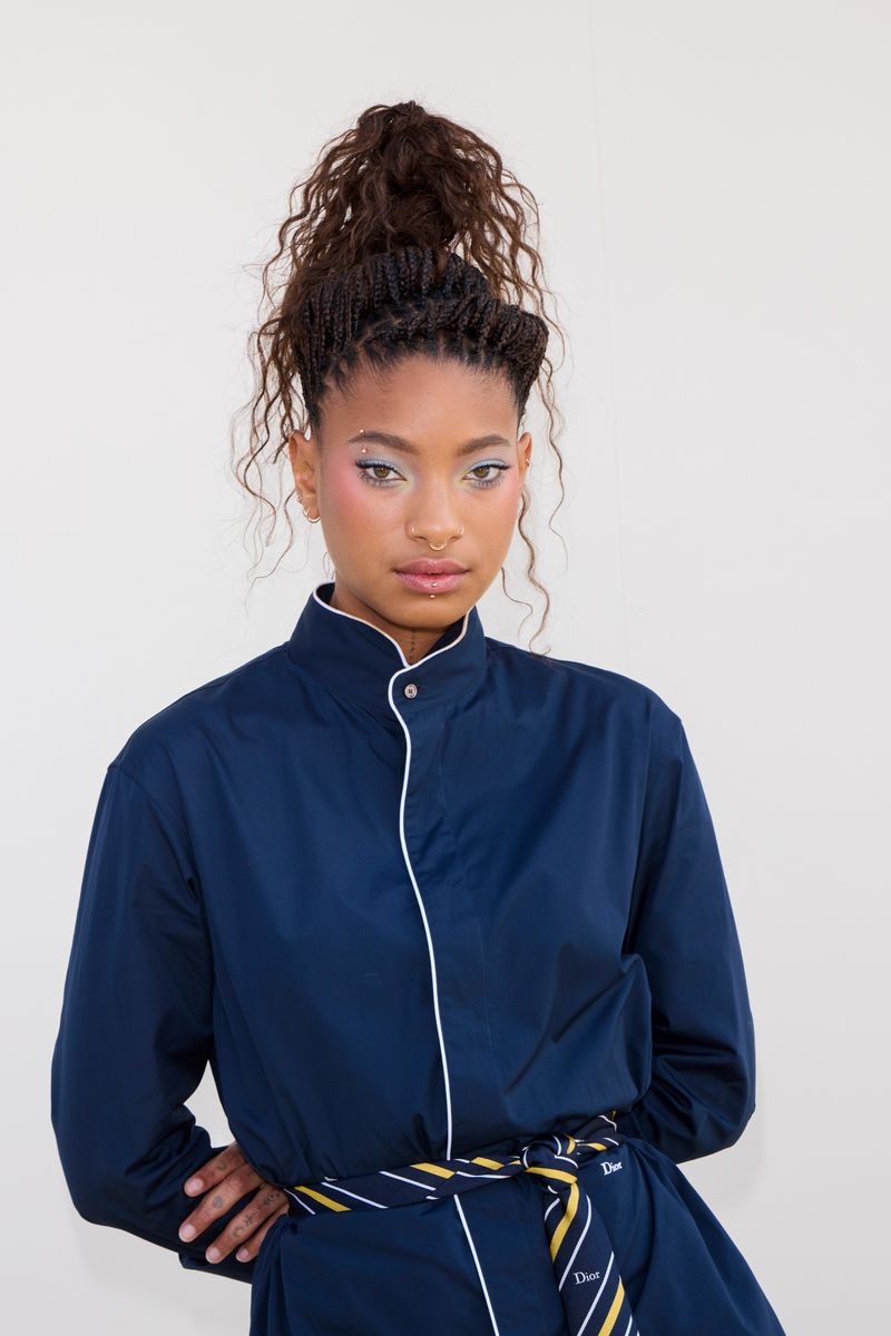 From the moment Willow whipped her hair back and forth as a child star, she has been negotiating public perception in real time.