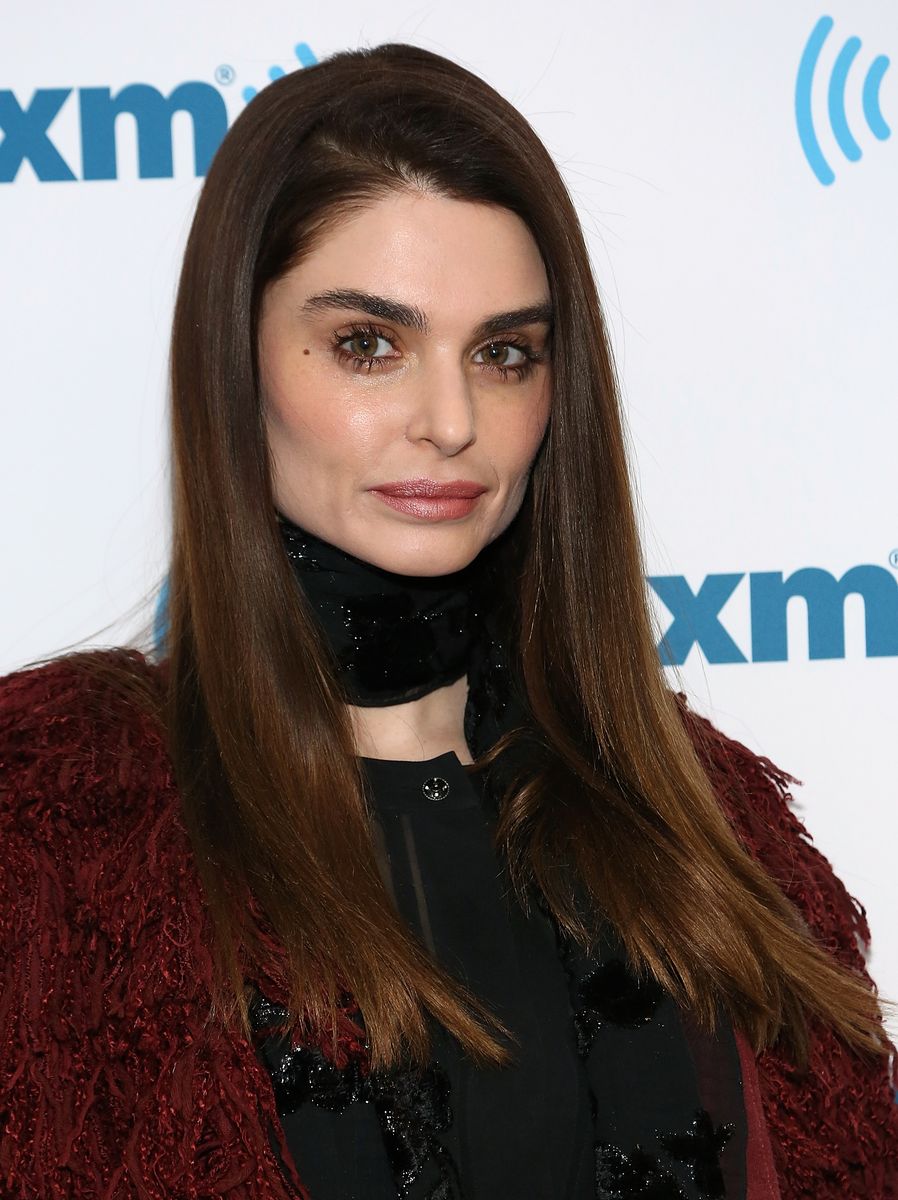 Aimee Osbourne visits SiriusXM Studios on April 2, 2015 in New York City