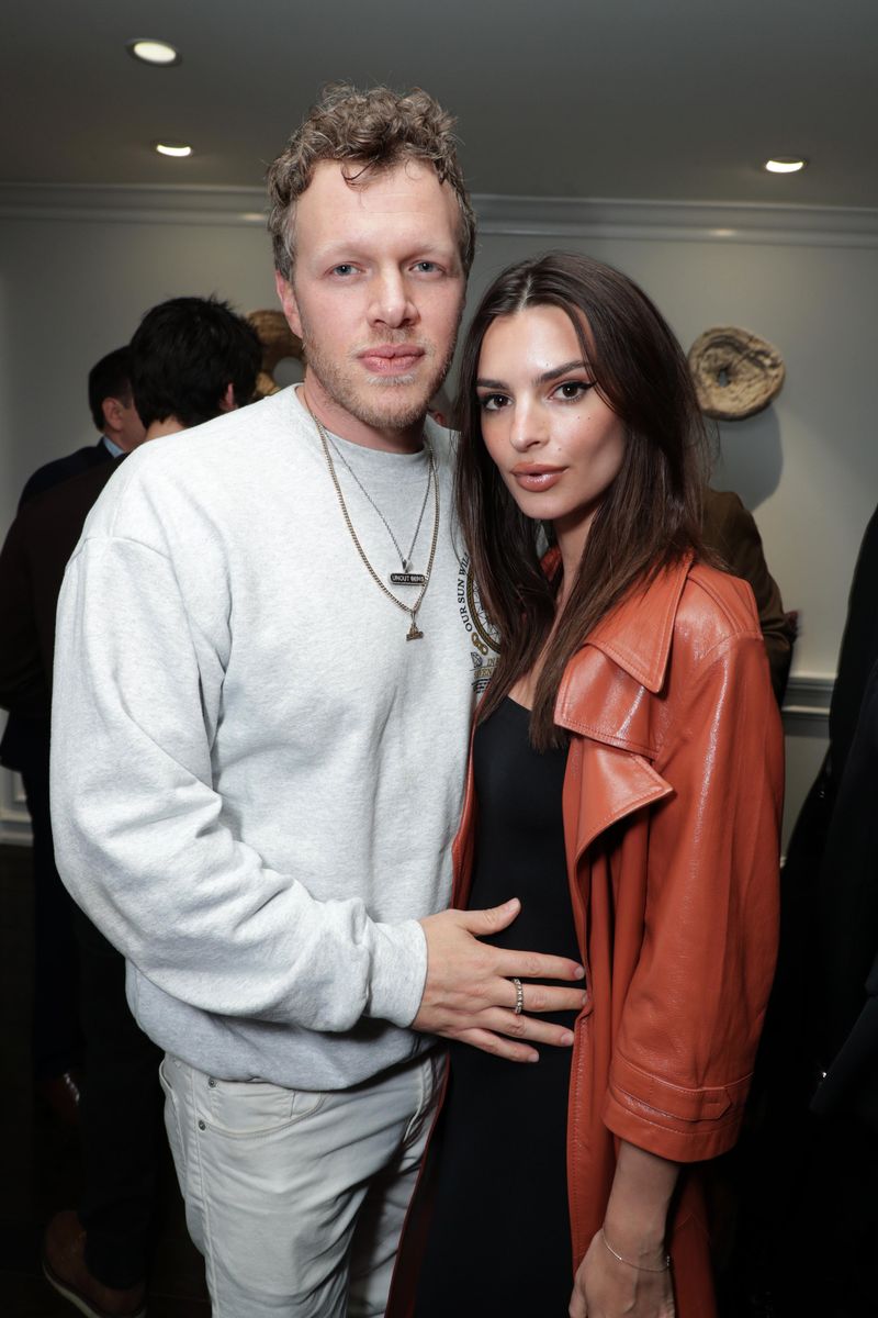 Sebastian Bear-McClard and Emily Ratajkowski divorced in 2022