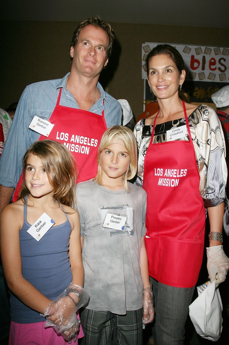 The siblings grew up together in Malibu as the children of Cindy Crawford and Rande Gerber.