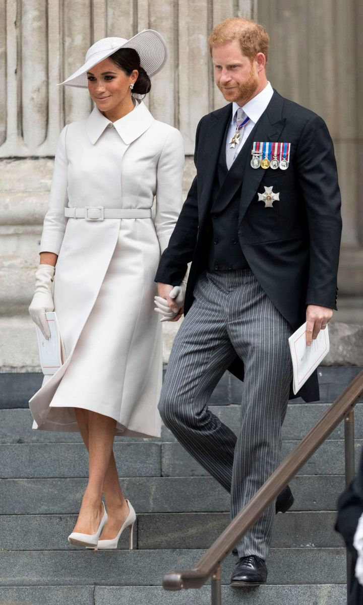 “I mean, if there’s any time in my life that it’s been more focused on my race, it’s only once I started dating my husband,” Meghan Markle said on her Archetypes podcast