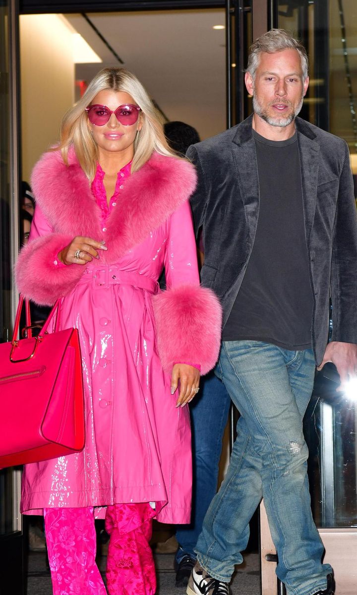 Celebrity Sightings in New York City - February 4, 2020