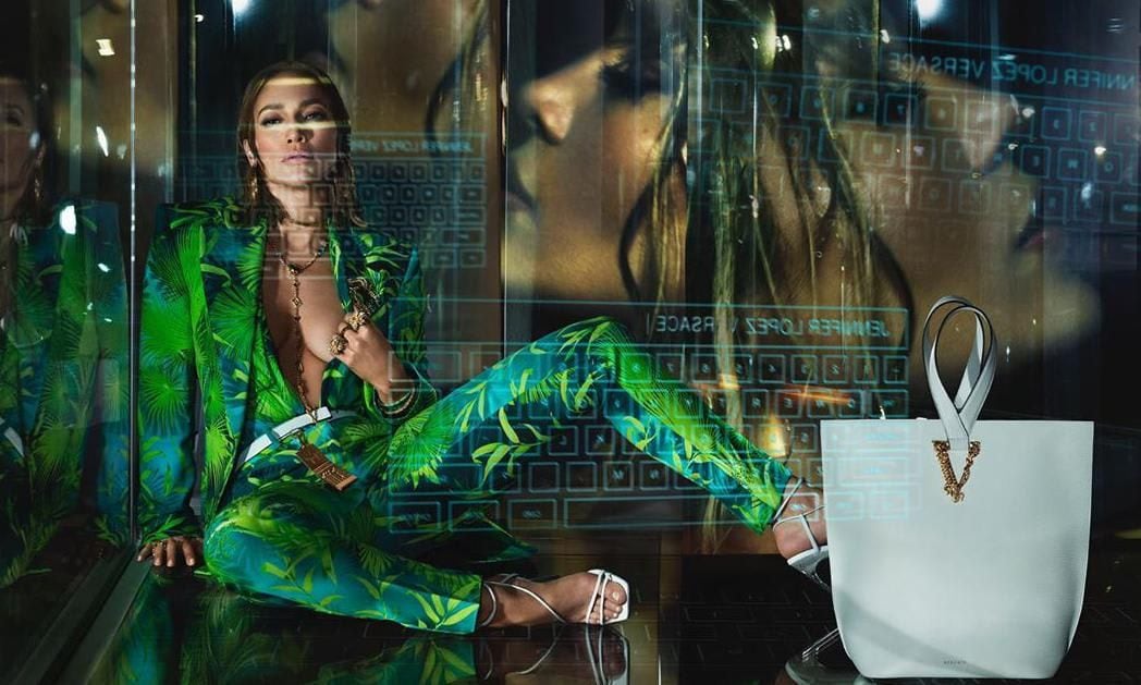 jennifer lopez versace jungle print