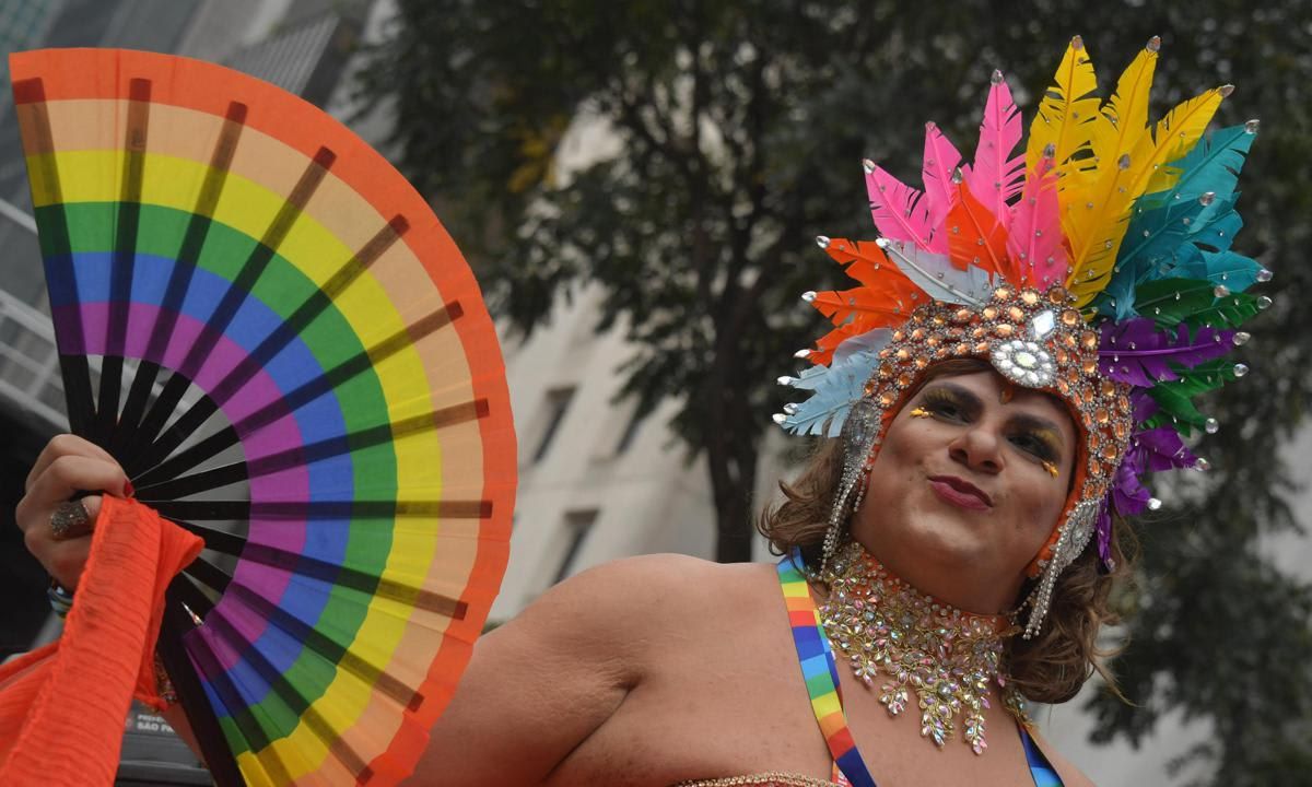 BRAZIL-PRIDE-PARADE