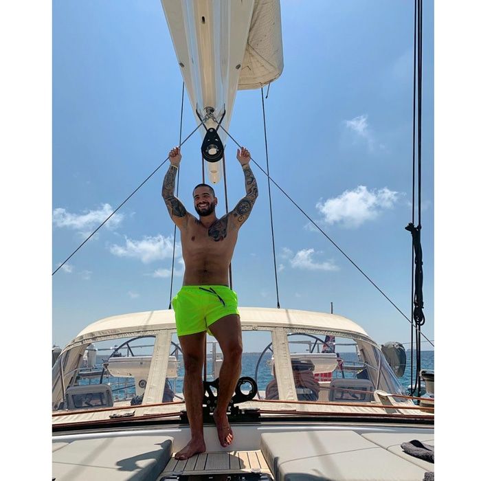 Maluma and Natalia Barulich enjoy PDA filled trip to Spain