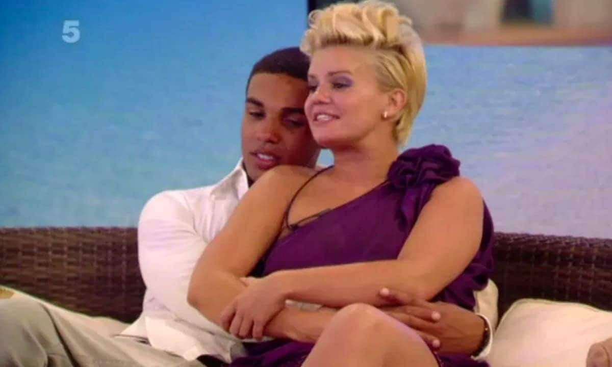 Laviscount and Kerry Katona