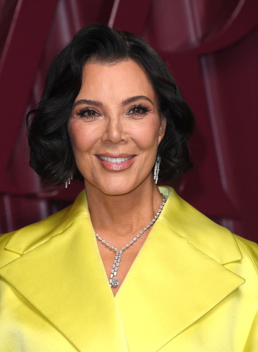 Kris Jenner on October 16, 2025 in Los Angeles, California. 