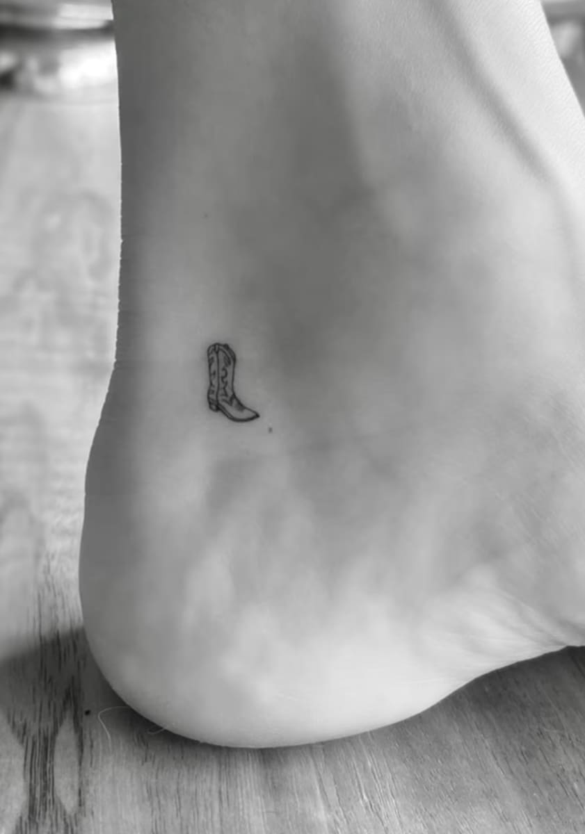 Kendall Jenner's tattoo