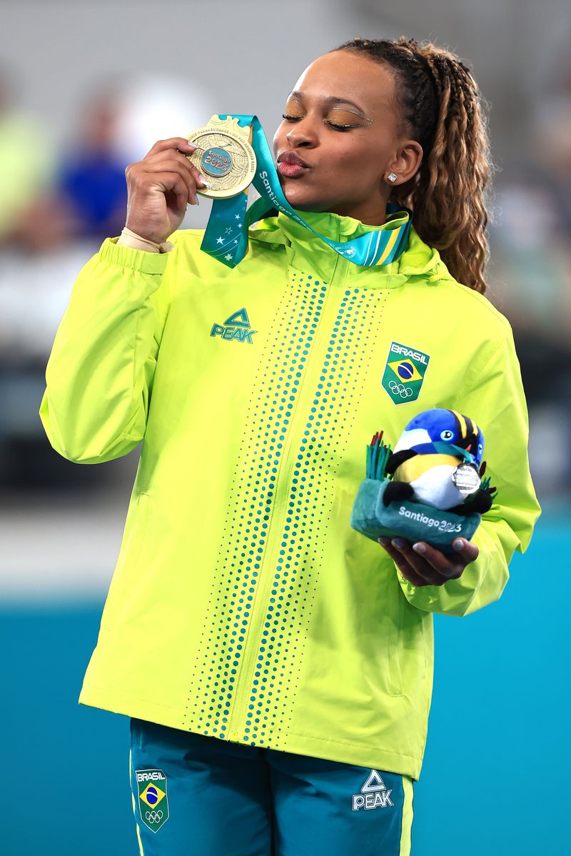 Rebeca Andrade (Brazil) - Gymnastics