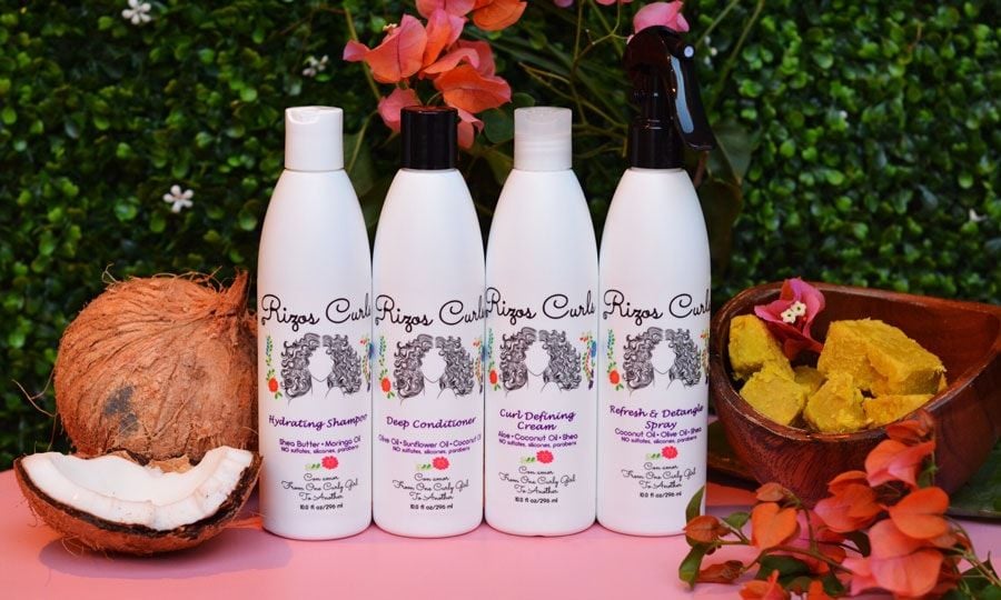 Rizos Curls products