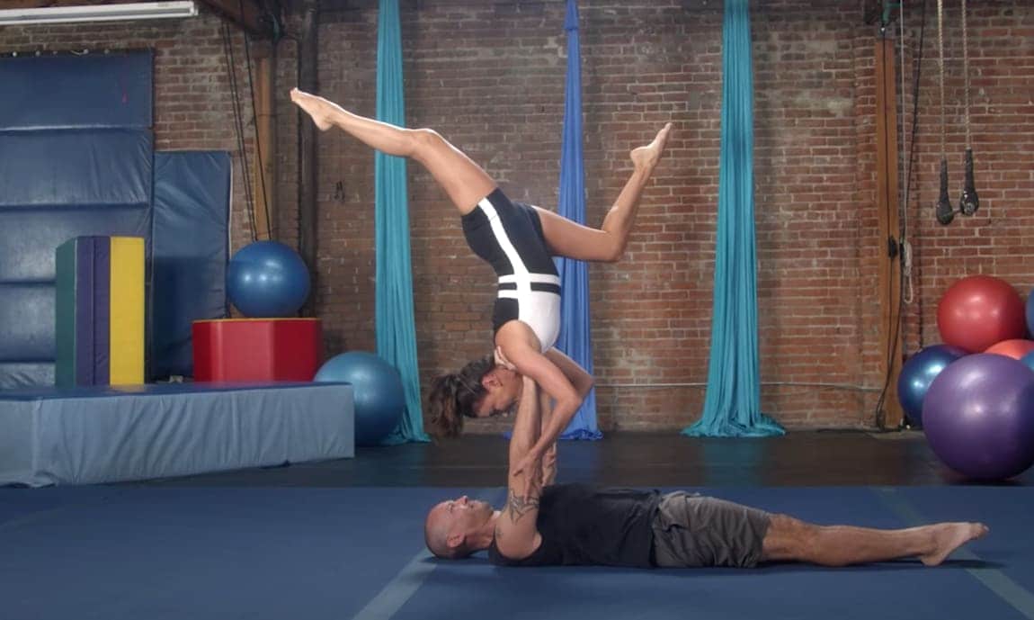 eva longoria exercise