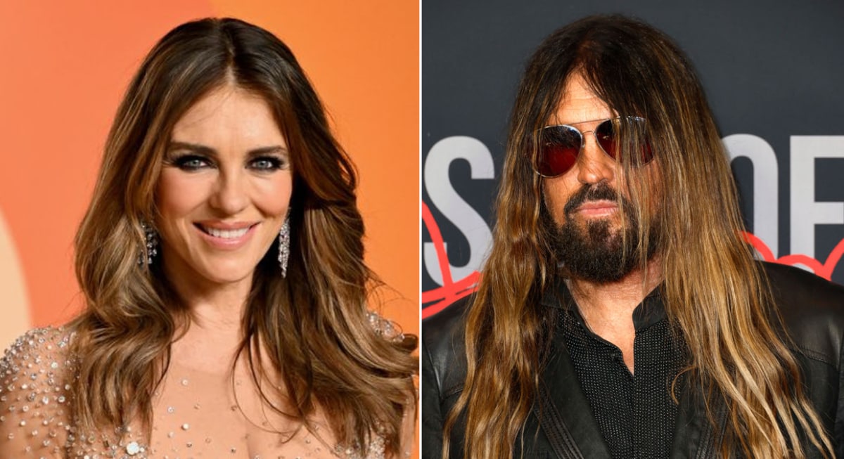 Elizabeth Hurley, Billy Ray Cyrus