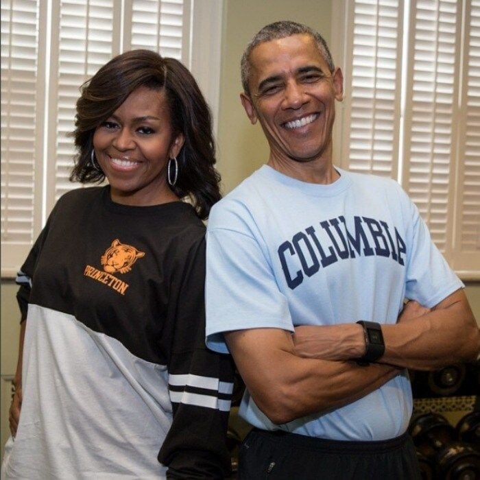 <b>BFFs</b>
"I do care deeply about my husband," Michelle shared with CBS News in January 2012. "I am one of his biggest allies. I am one of his biggest confidants."
Photo: Instagram/michelleobama