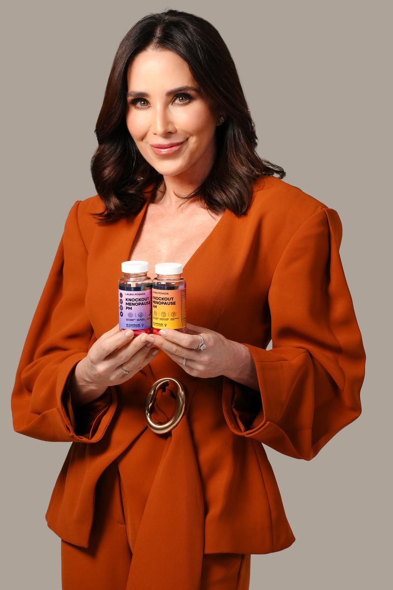 Laura Posada Is Changing the Conversation Around Midlife