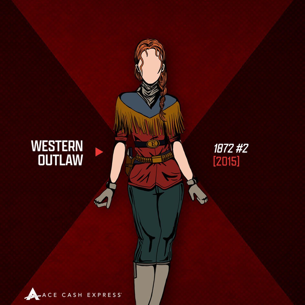 Western Outlaw (1872 Series)