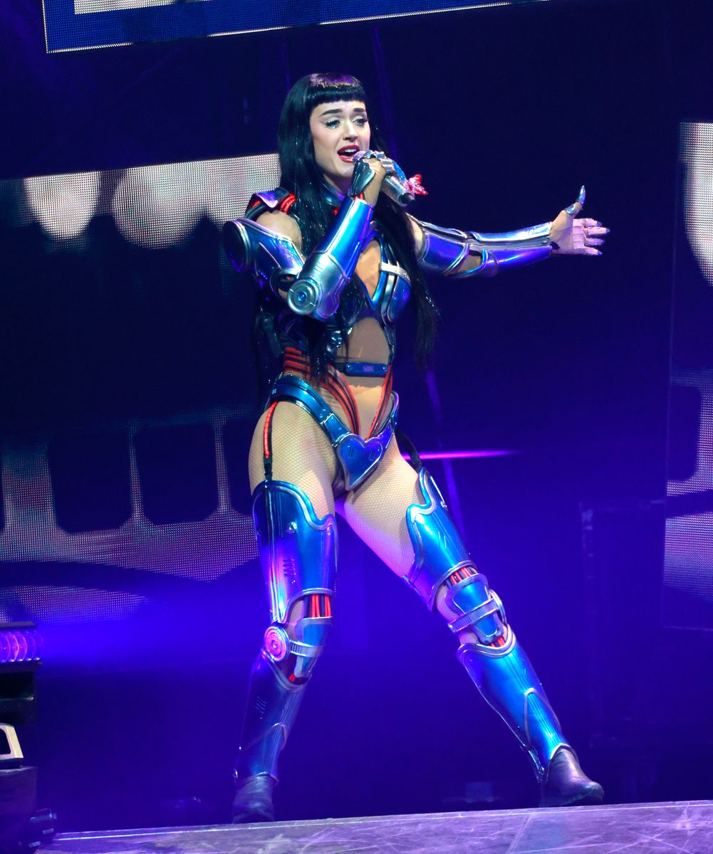 What makes Katy Perry a fashion icon is her ability to adapt and transform. 