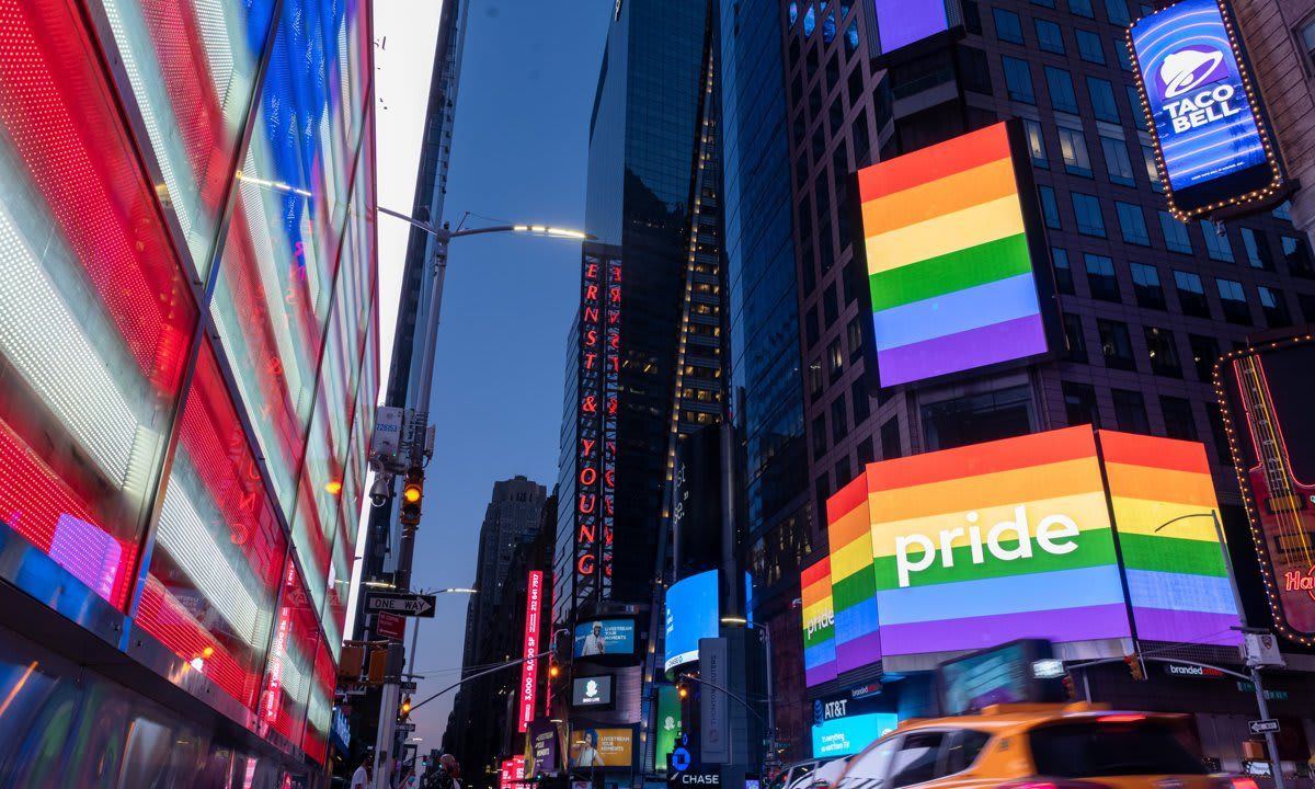 New York City Celebrates Pride Month