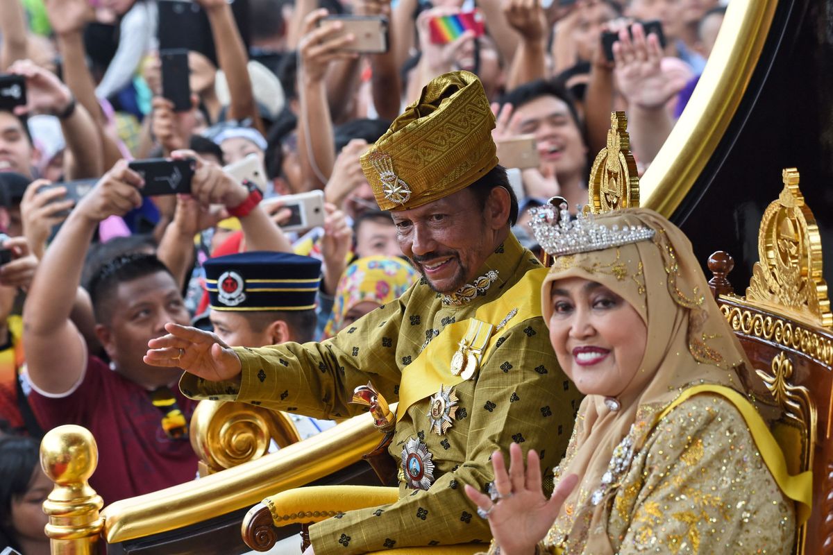 The Sultan of Brunei Turns 80: Inside His $16 Billion Fortune