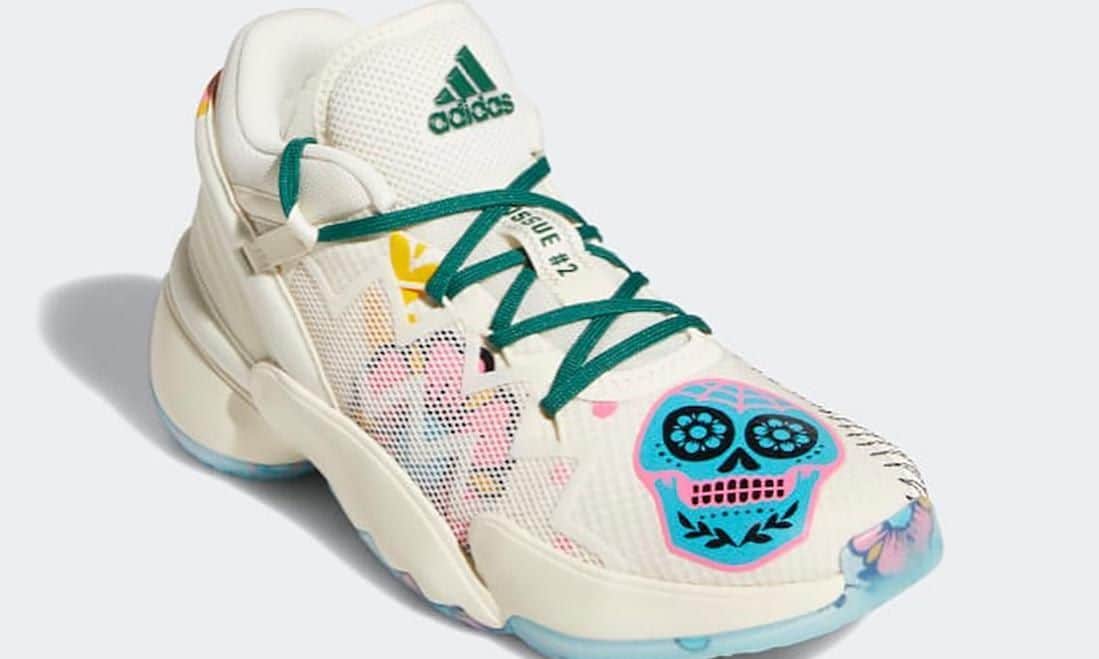 Adidas D.O.N. Issue #2 Day of The Dead