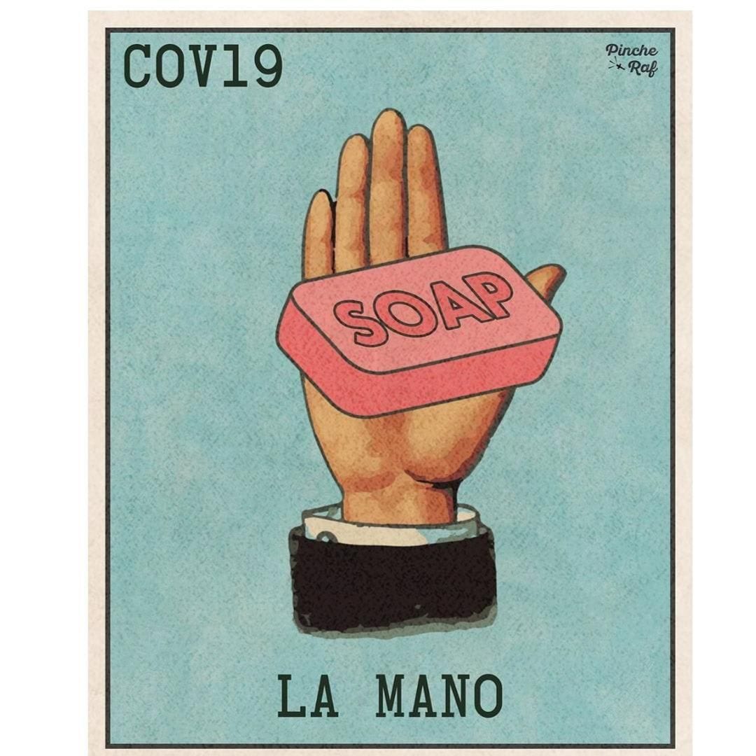 Pandemic Loteria