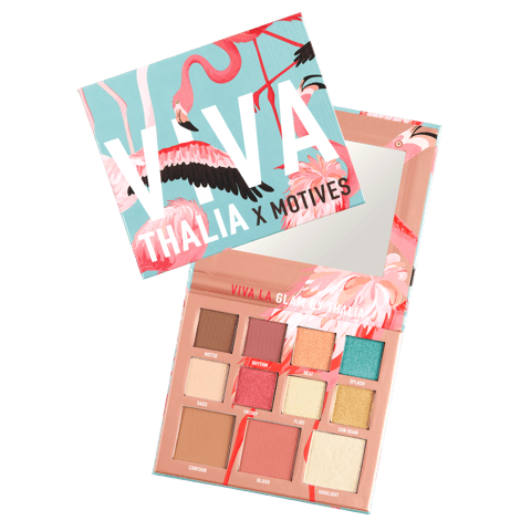 Motive Cosmetics x Thalia Viva makeup palette
