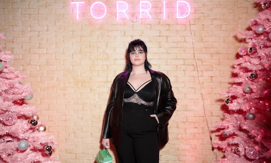 Barbie Ferreira, TORRID holiday party