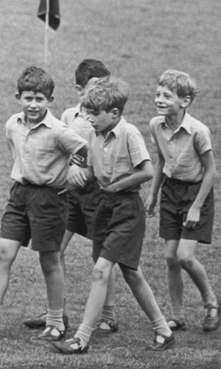 Charles At Prep School